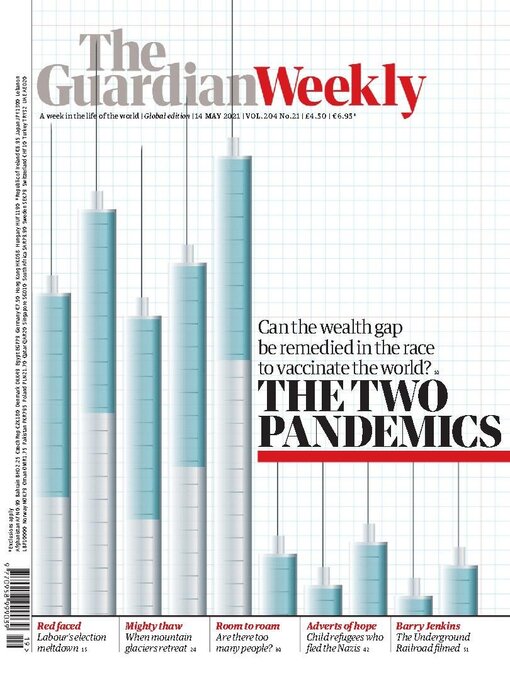 Title details for Guardian Weekly by Guardian News & Media Limited - Available
